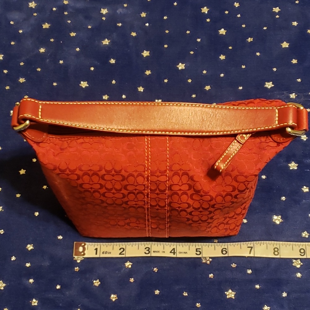 Coach mini bag